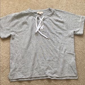Michael Kors lace up top